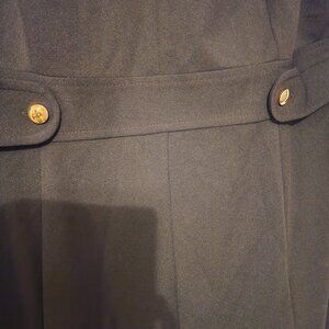 Maggy London Women's tab-waist fit and flare dress  BLACK ONLY